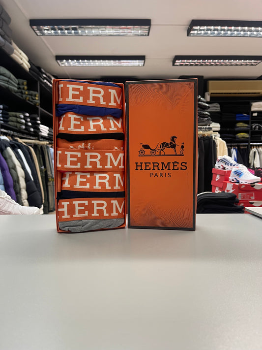 Hermes Underwears - 5pcs Boxers